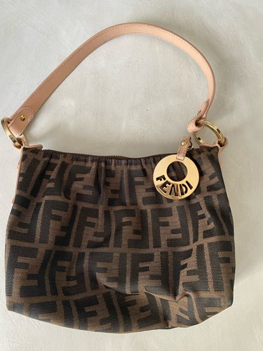 Fendi baguette borsa monogram - fendi,