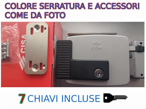 Serratura elettrica cisa - serratura,