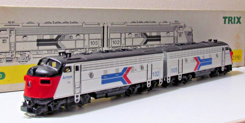 Locomotiva diesel h0 trix - diesel,