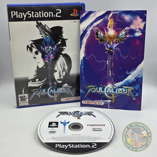 Soul calibur ps2 - soul,