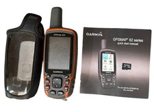 Garmin GPSMAP 62s Handheld GPS