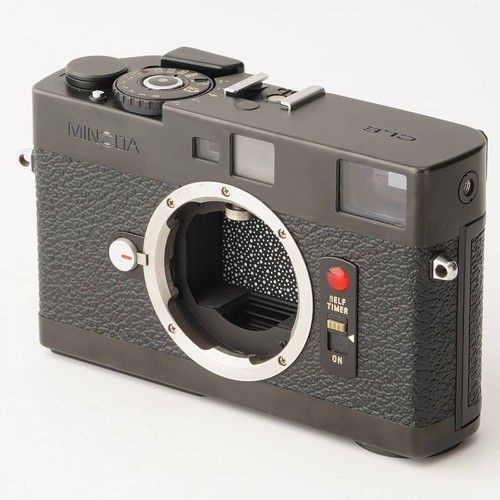 Minolta cle fotocamera - cle,
