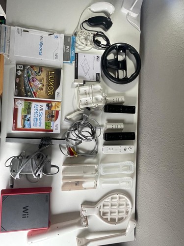 Vendo wii mini rosso - wii, con
