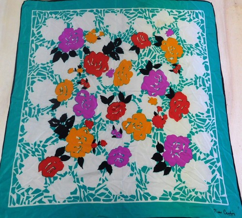 Foulard 100 pura seta - 100%,