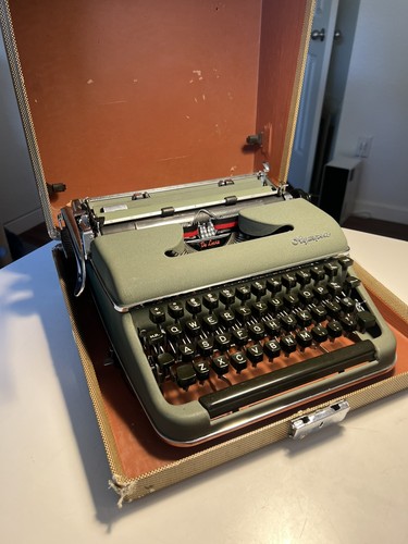 Macchina scrivere portatile - da,