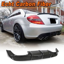 Diffusore posteriore carbon