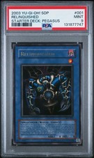Yu-Gi-Oh 2003! Starter Deck Rinunciato: Pegasus SDP Unlimited Ultra PSA 9