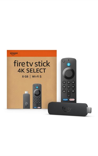 Fire stick select - fire, 4k