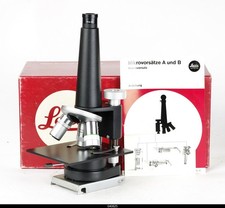 Ernst Leitz Wetzlar Microscope