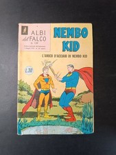 fumetto Albi del Falco NEMBO