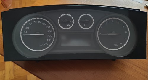 Quadro strumenti lancia - quadro,