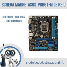 Scheda Madre ASUS PBH61-M LE