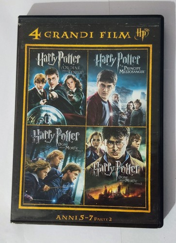 Harry potter dvd cofanetto - harry,