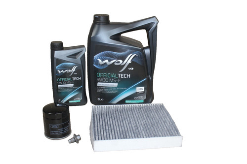 Kit manutenzione diesel - kit,