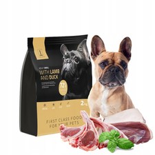 Cibo per Cani Cibo Secco Senza Cereali per Cani Adulti con Manzo 2kg 1DOG