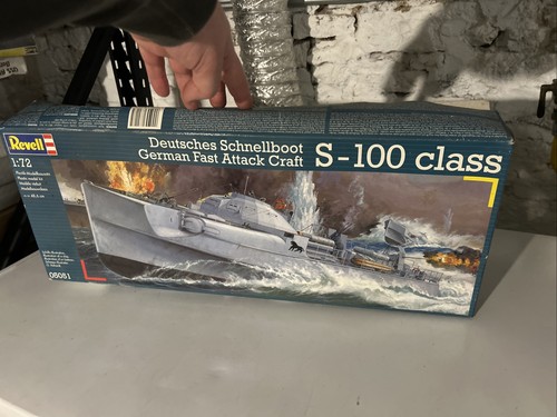 Revell motoscafo tedesco - revell, 1/72