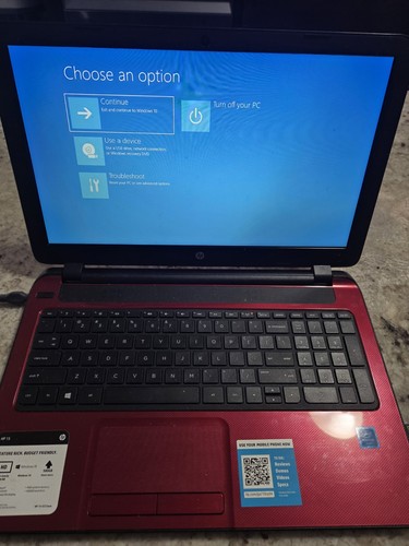 Notebook model 1272wm - hp,