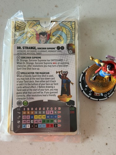 Heroclix strange 055 chase - heroclix,