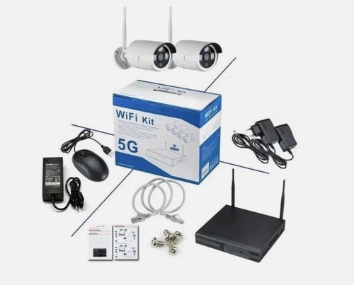 Kit videosorveglianza wireless - kit,