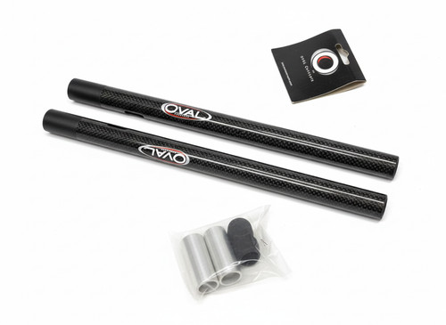 Prolunghe aerobar ovali carbon - aerobar,