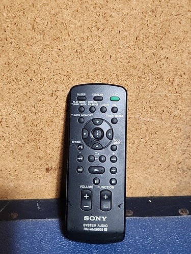 Genuine sony amu009 remote - sony, rm-amu009