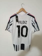 Maglia Calcio Juventus Yildiz 10 2025-2026, Taglia L