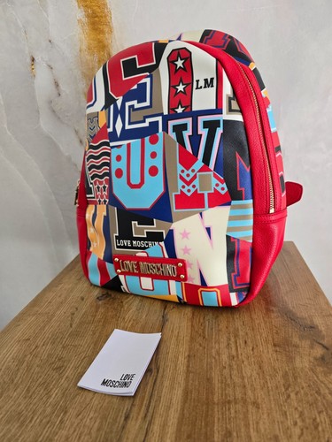 Zaino love moschino originale - zaino,