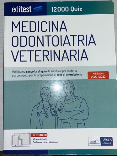 Editest medicina odontoiatria - editest,