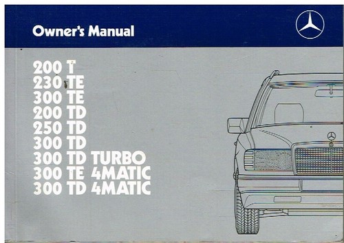 Mercedes benz w124 - mercedes, 200t/td