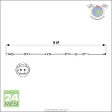 Contatto sensore usura freni