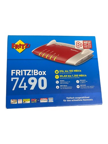 Avm fritz box 7490 - fritz!box,