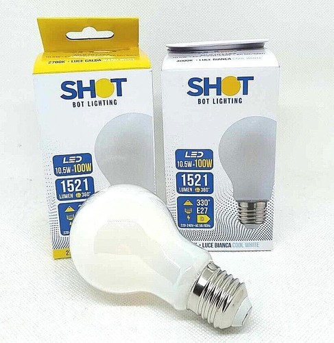 Lampadine led shot - lampadine, bot