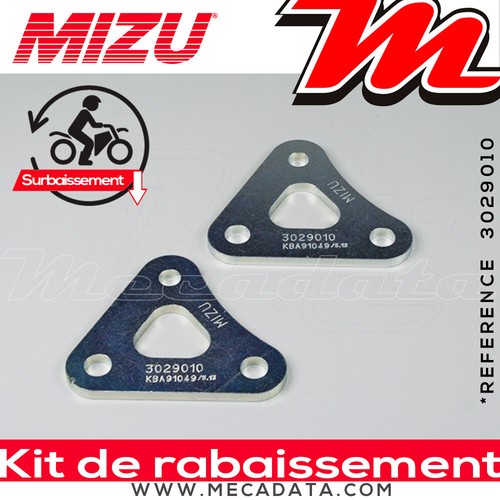 Kit rabaissement honda vfr - kit,