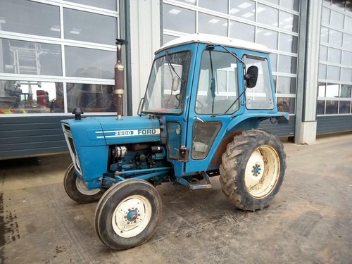 Ford trattori 2600 7600 - -,