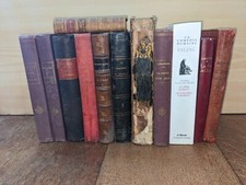 libro vecchio-1 lotto di 16