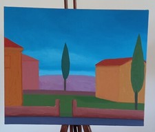 Dipinto a olio su tela di Stefano Gattelli