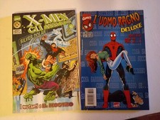X Men Gli Anni D'oro Marvel Special 18 + Uomo Ragno Deluxe What If Speciale 17