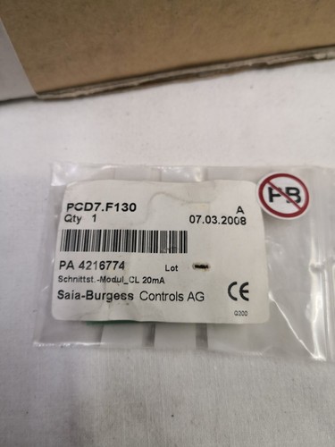 Pcd7 f130 saia burgess - pcd7.f130, saia-burgess