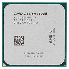 AMD Athlon 300GE PRO 3.4 GHz Dual-Core Quad-Thread CPU Processor 35W - NUOVO