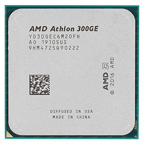 Amd athlon 300ge ghz - 300ge, 3.4