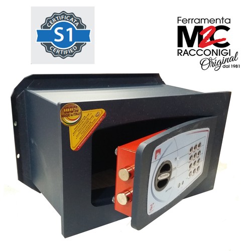 Cassaforte muro technomax - cassaforte,