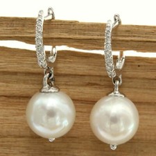  Orecchini in ORO Bianco 18 kt