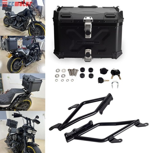 Rear top case luggage racks - case,