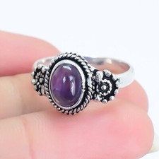 Anello argento etnico - in, fatto