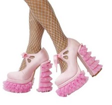 Scarpe donna rosa Falbala
