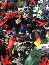 💥LEGO BIONICLE Hero Factory lotto sfuso 1 libbra libbra pezzi di ricambio casuali maschere MOC