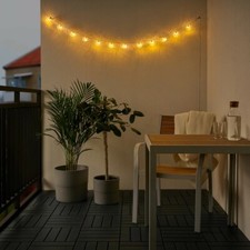  Catena luminosa led con 12