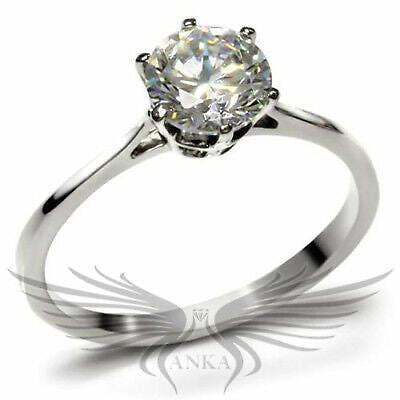 Anello fidanzamento zircone - fidanzamento,