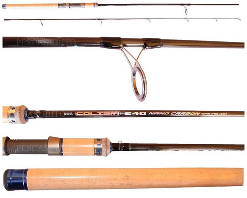 Canna pesca spinning - canna, da