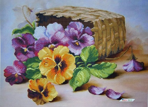 Kit perline ricamo - fai, te